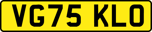 VG75KLO