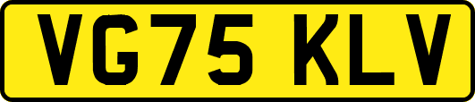 VG75KLV
