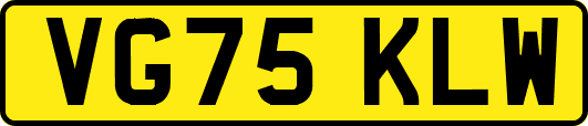 VG75KLW
