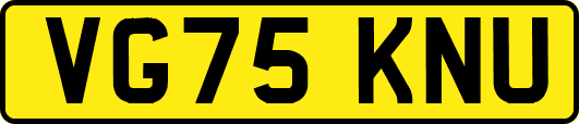 VG75KNU