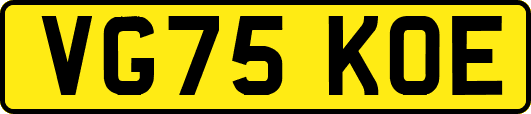 VG75KOE