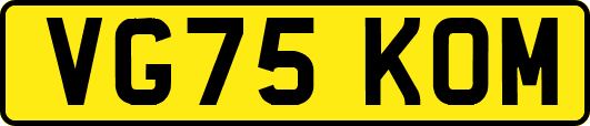 VG75KOM