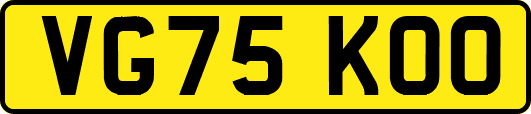 VG75KOO