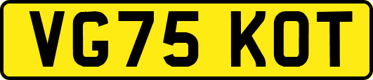 VG75KOT