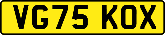 VG75KOX