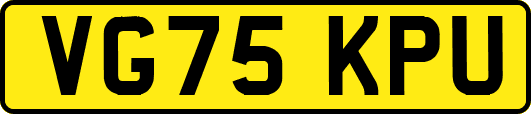 VG75KPU
