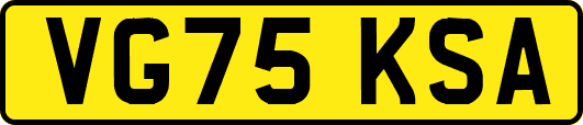 VG75KSA