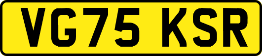 VG75KSR