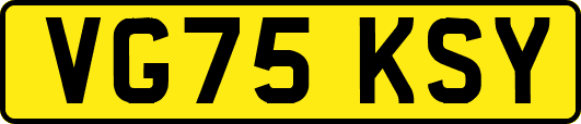 VG75KSY
