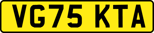 VG75KTA