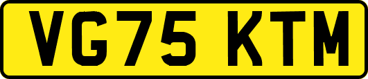 VG75KTM