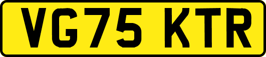 VG75KTR