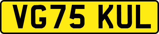 VG75KUL