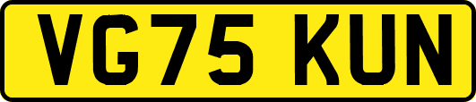 VG75KUN