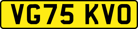 VG75KVO