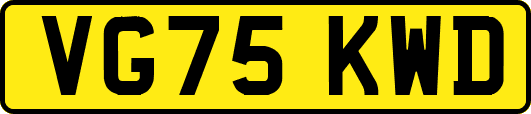 VG75KWD