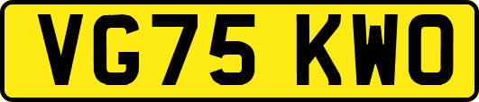 VG75KWO