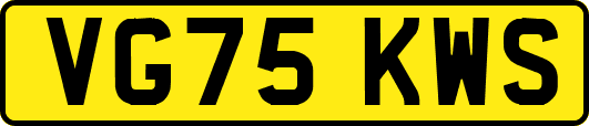 VG75KWS