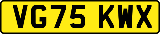 VG75KWX