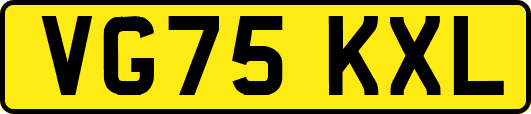 VG75KXL