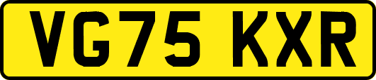 VG75KXR