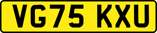 VG75KXU