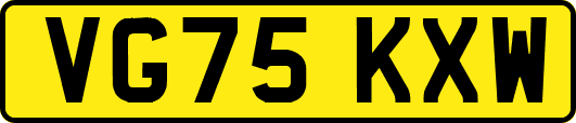VG75KXW