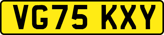 VG75KXY