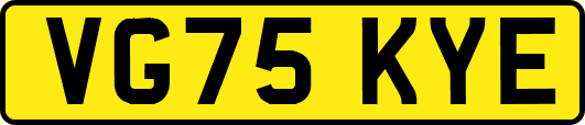 VG75KYE