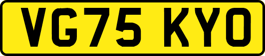 VG75KYO