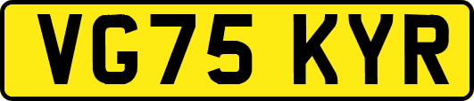 VG75KYR
