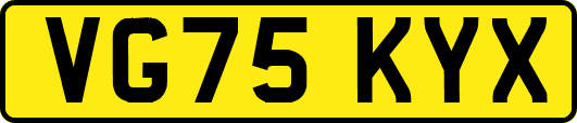 VG75KYX
