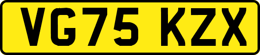 VG75KZX