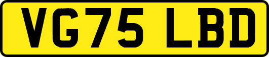 VG75LBD