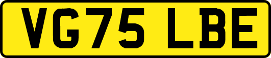VG75LBE