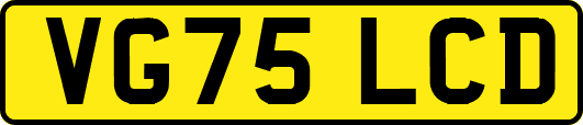 VG75LCD