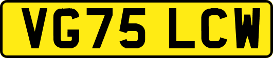 VG75LCW