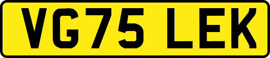 VG75LEK