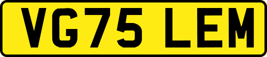 VG75LEM