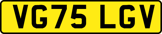 VG75LGV