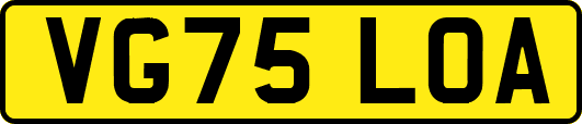 VG75LOA