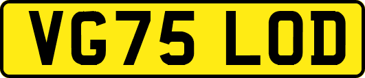 VG75LOD