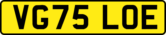 VG75LOE