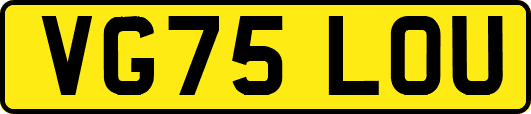 VG75LOU