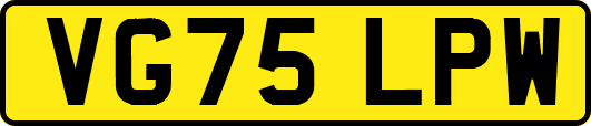 VG75LPW