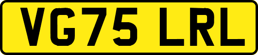 VG75LRL