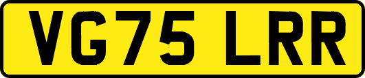 VG75LRR