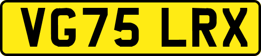 VG75LRX
