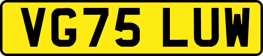 VG75LUW