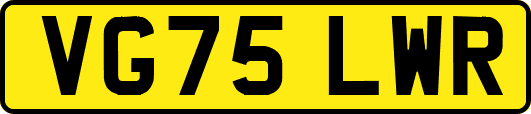 VG75LWR